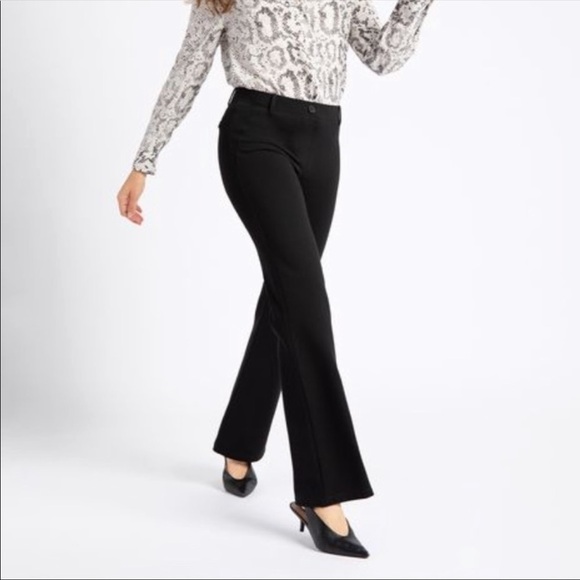Betabrand Classic Boot Cut Dress Pant Yoga Pants - Picture 1 of 6